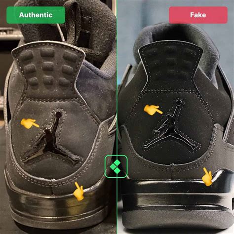 best fake jordan 4|how to tell if jordan 4s are fake.